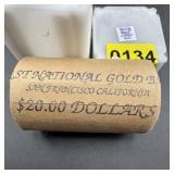 $20 Morgan Roll ï¿½ Cc Tail & 1885 Face