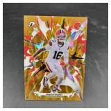 2026 Topps Resurgence Isaiah Bond Rookie Football