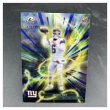 2026 Topps Resurgence Jaxson Dart Conductors Rooki