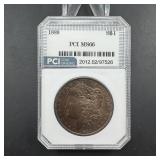 1889 Morgan Silver Dollar - Ms66