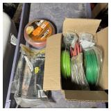 Large Lot of New Weed Trimmer Line - Assorted Size