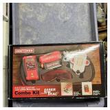 Craftsman Laser Trac 4-in-1 Laser Level Kit