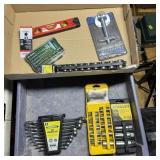 Craftsman, Stanley & Performax Socket, Wrench And
