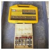 Two Carbide-Tip Router Bit Sets