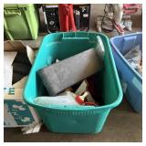 Tote w/ Jack Stands & Miscellaneous Tools