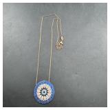 N 925 Turkey Necklace - 7.7g