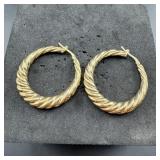 925 Italy Rings Earrings - 6.5g