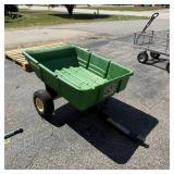 John Deere 7P Tow-Behind Dump Cart