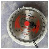 Promax 7-1/4" Carbide Saw Blade