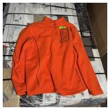 Under Armour ColdGear Blaze-Orange Quarter-Zip Pul