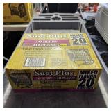 Suet Plus Wild Bird Suet Plugs - 20-Pack