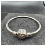 925 AO Pandora Bracelet - 9.8g
