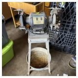 6" Bench Grinder w/ Stand