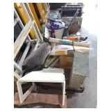 Household Decor, Hardware, and Tools Lot