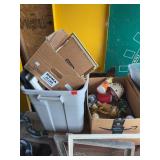 Picture Frames and Holiday Decor Lot