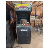 Ikari Warriors Arcade Cabinet by Tradewest