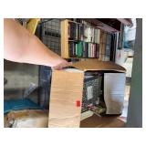 Cassette Tapes, Books, and Magazines