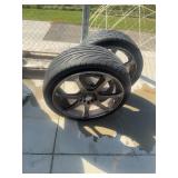 2 Ultra Speed 225/40R18 Wheels and Tires