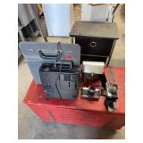 Kodak Carousel 600 Projector with Pentax K1000 and