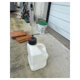 Plastic Utility Jug with Pour Spout