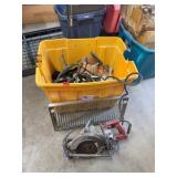 Skilsaw Circular Saw and Assorted Hand Tools