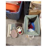 Sewing Supplies and Fabric Lot