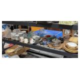 Kitchenware and Glassware Lot