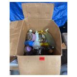 Vintage Perfume Bottles in Box