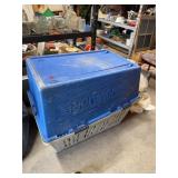 Innovator Blue Plastic Insulated Transport Contain