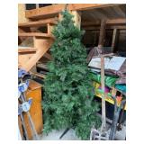 Artificial Green Christmas Tree with Stand