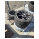 Used Aftermarket Alloy Wheels With Tires