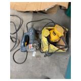 Bosch Jigsaw and DEWALT Palm Sander Tools