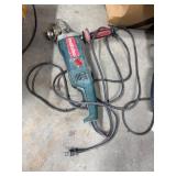 Metabo Electric Angle Grinder with Side Handle