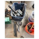Power Tools Assortment: Senco, Ryobi, and More