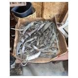 Scrap Metal Straps and Pieces
