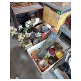 Household Decor, Toys, and Organizer Lot