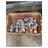 Empty Billy Beer and J.R. Ewing Beer Cans