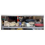 Dishes and Glassware Lot