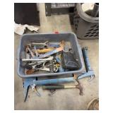 Hand Tools and Caulking Guns Lot