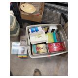 Books, Card Sets, and Polaroid Printer