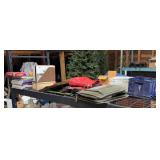 Lot: Bags, Books, Scrabble, and Frames