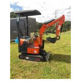 Agt Industrial L12r Mini Crawler Excavator - Worki