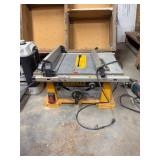DEWALT Portable Table Saw