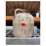 Stoneware Jug with Single Handle