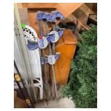 Irwin Quick-Grip Bar Clamps, Set of Three