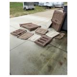 Step2 Plastic Outdoor Playhouse/bed Panels???