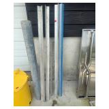 4 Aluminum C-Channels