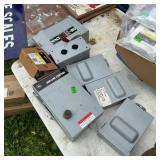 GE Electrical Boxes and 300-Line Control Lot