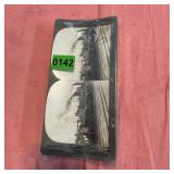 Keystone View Stereoview Card: Steel Furnace
