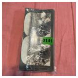 Stereoview Card Set Livestock Cows Sheep Pigs